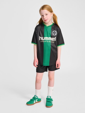 Hummel Regular Sportbroek in Zwart