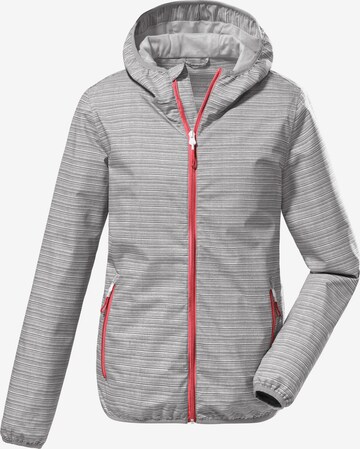 KILLTEC Sportjacke in Grau: predná strana