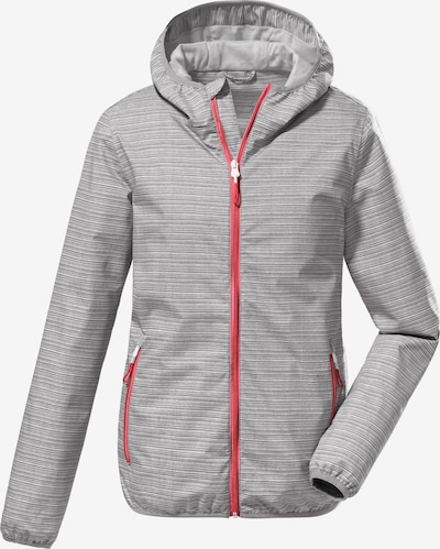 KILLTEC Outdoor jacket in Light grey, Item view