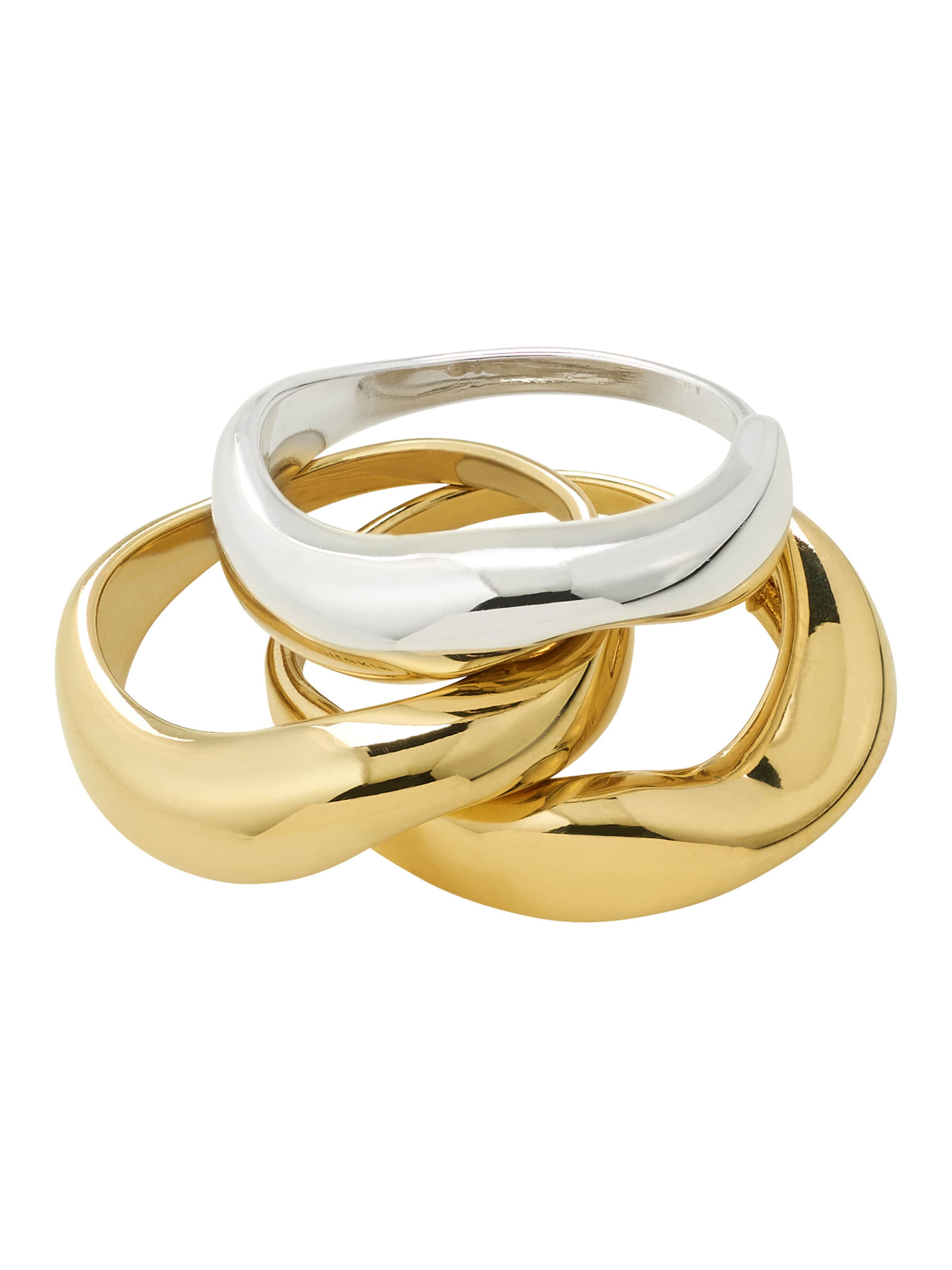 Pilgrim Ring 'NOVA' in Gold: Vorderseite