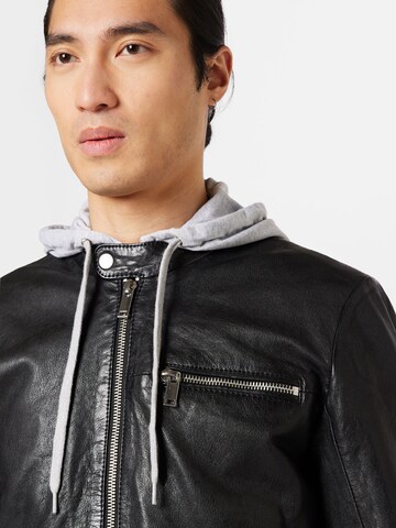 FREAKY NATION - Chaqueta de entretiempo 'Diego' en negro