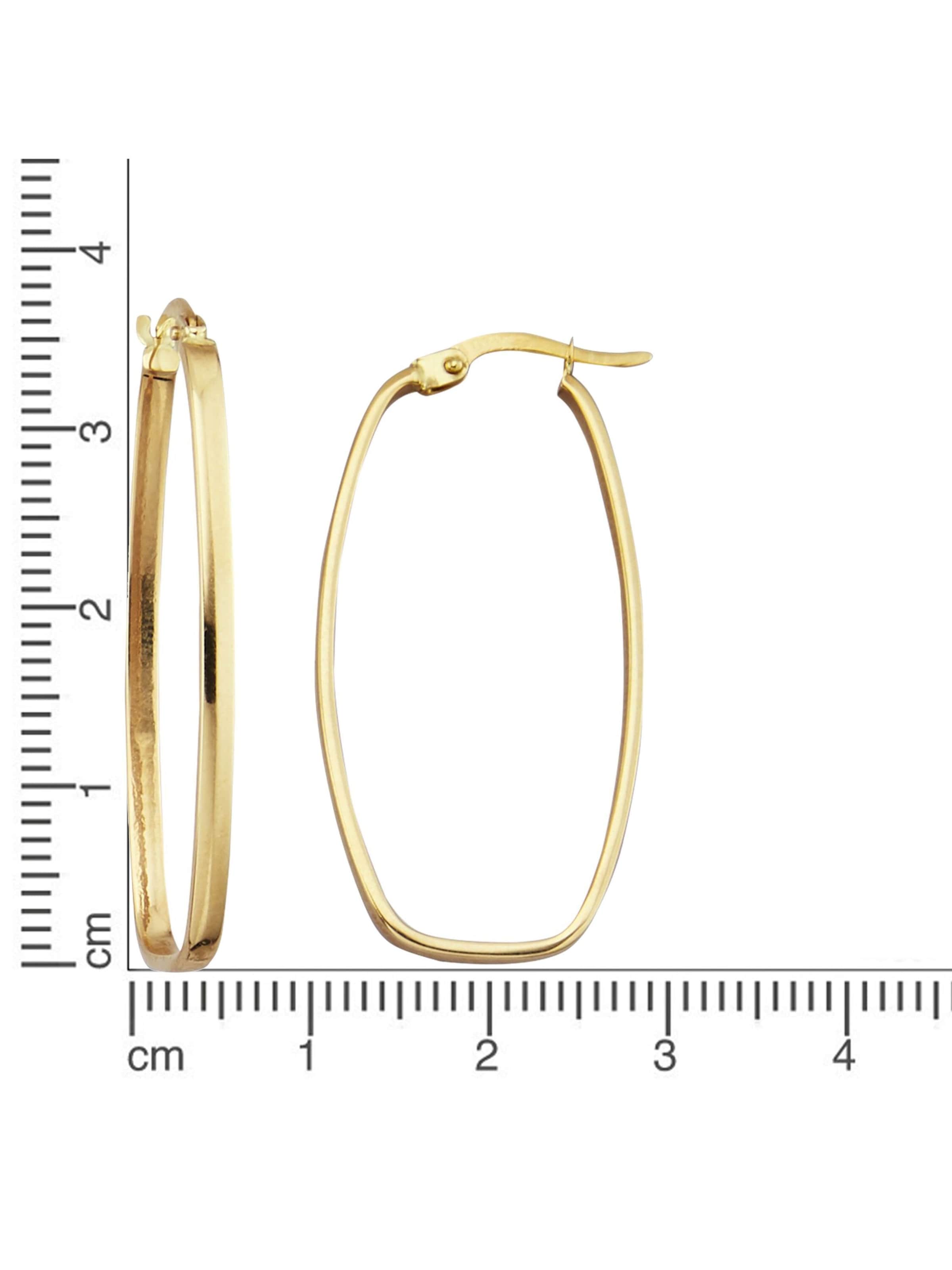 CELESTA Earrings in Yellow: front