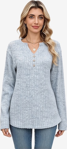 KoJooin Pullover in Blau: Vorderseite