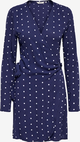 ONLY Dress in Blue: front