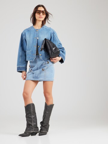 Gonna di Versace Jeans Couture in blu
