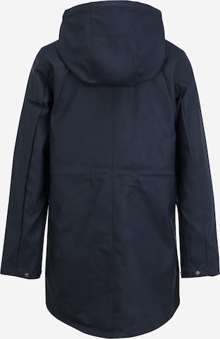 Vero Moda Petite Between-Seasons Parka 'Malou' in Blue