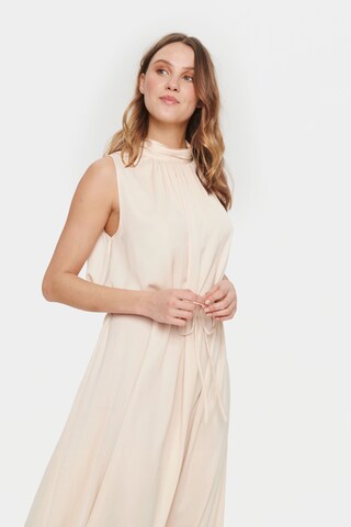 SAINT TROPEZ Dress 'Vanora' in Beige