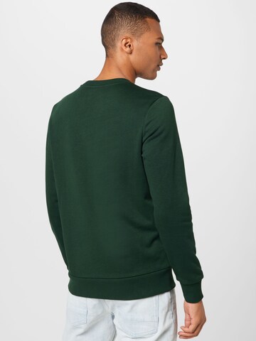 JACK & JONES Sweatshirt 'Iron' in Groen