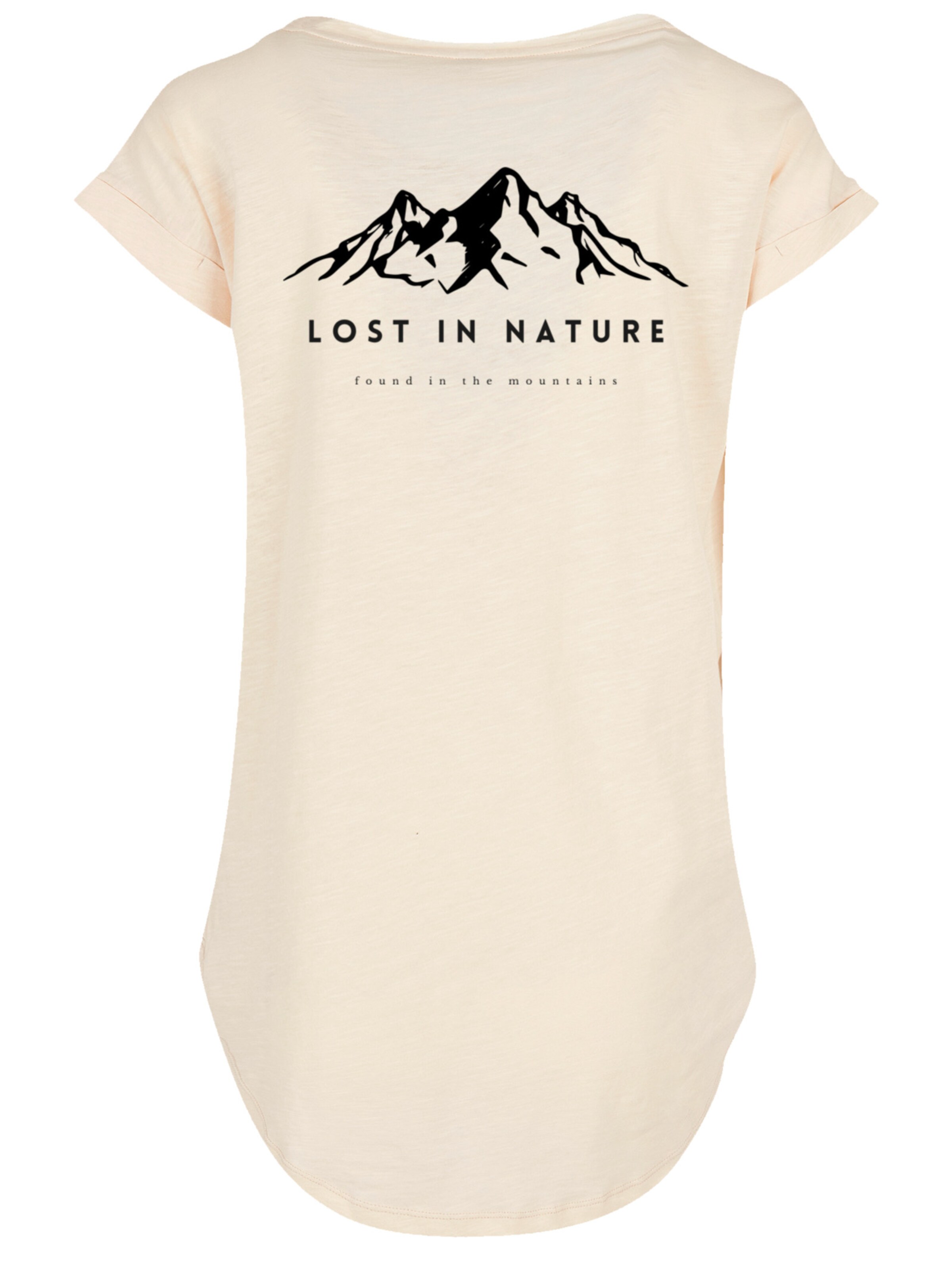 T-shirt F4NT4STIC en beige