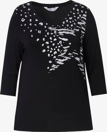 Angel of Style Shirt in Schwarz: Vorderseite