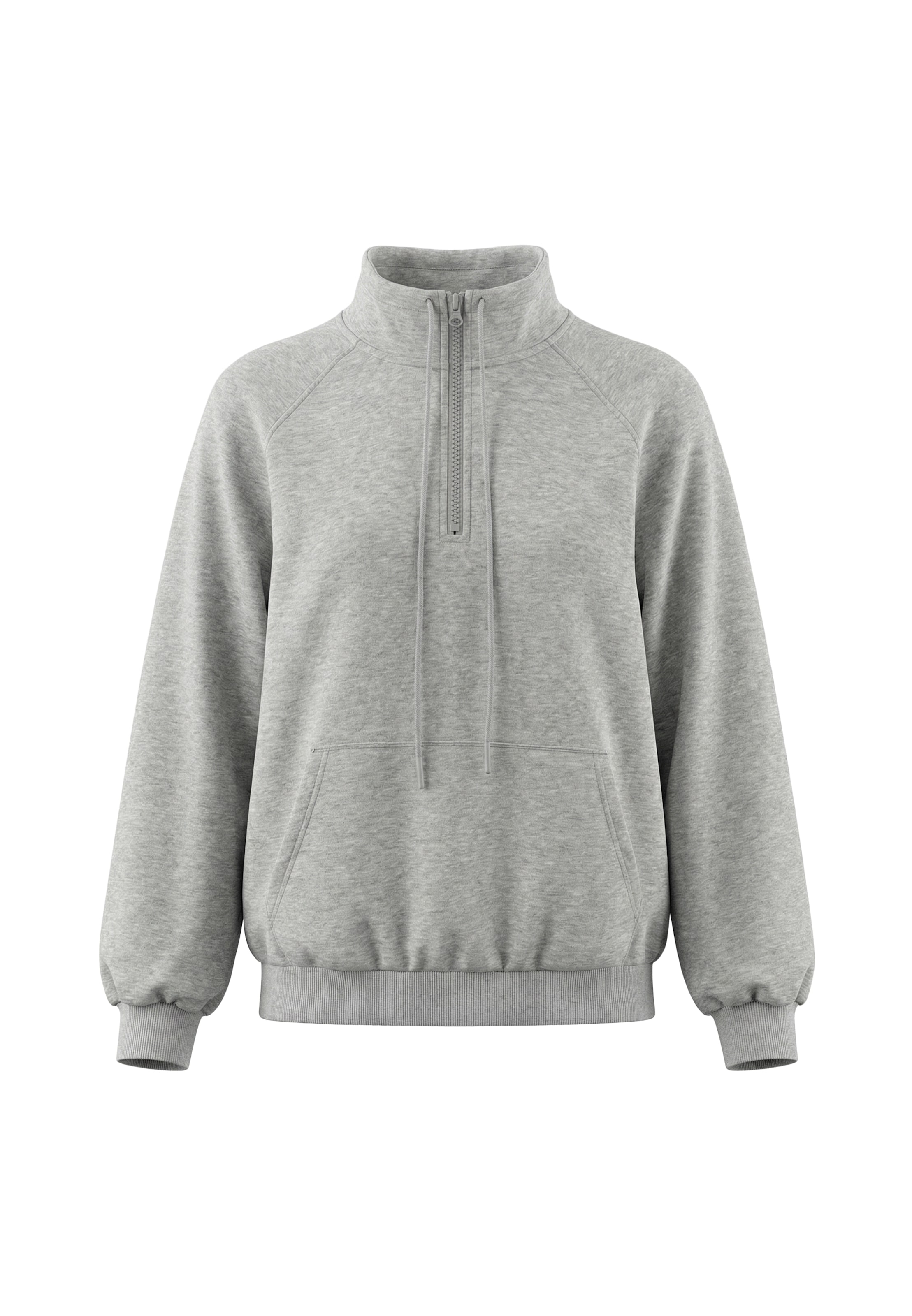 MYMO - Sudadera en gris: frente