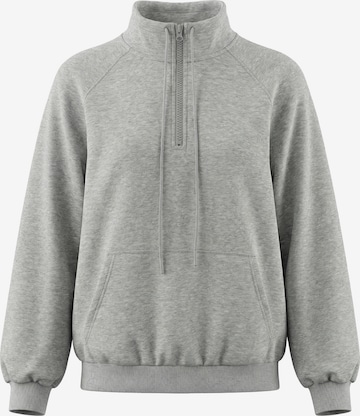 MYMO - Sudadera en gris: frente