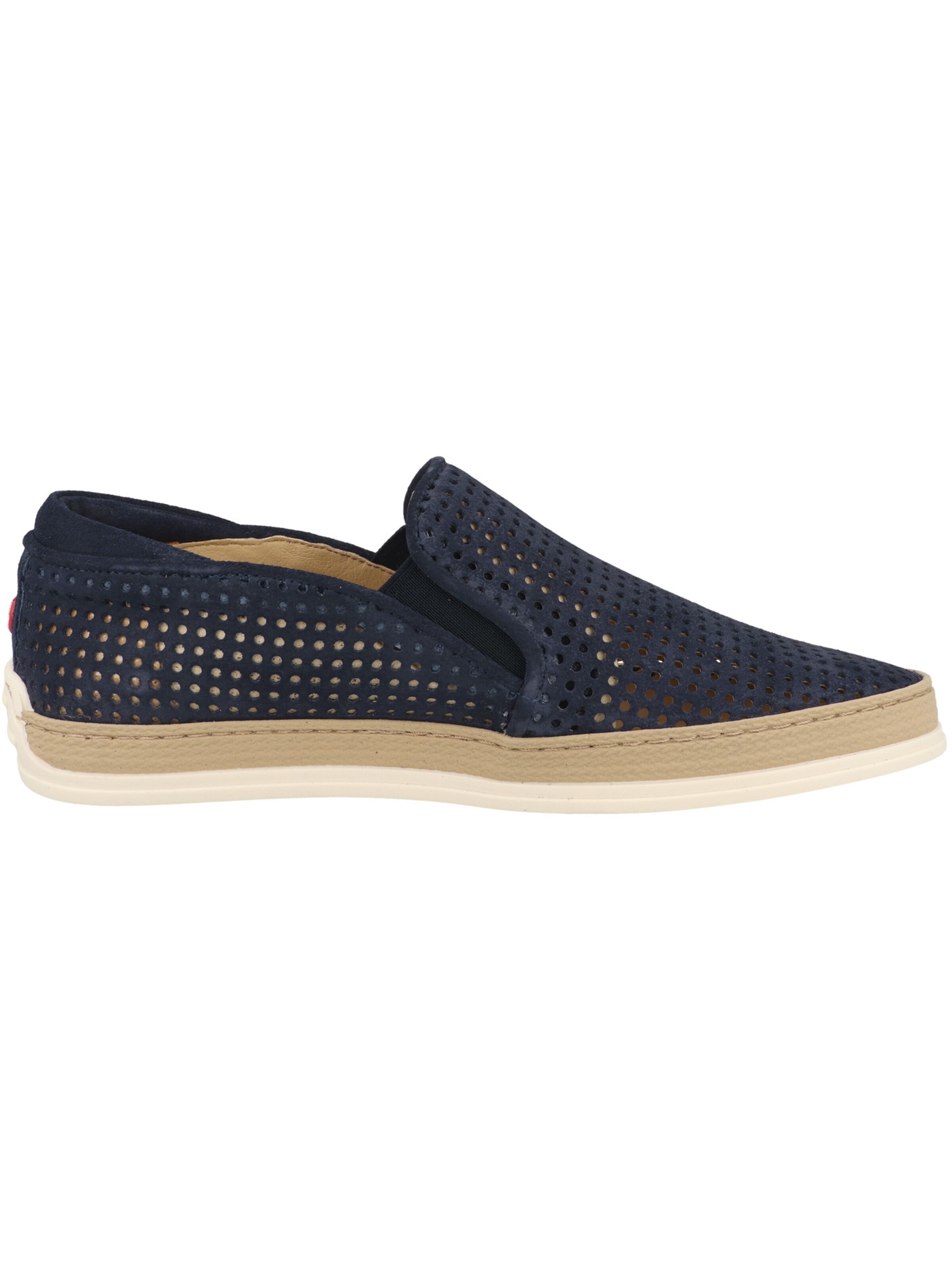 NOBRAND Slipper 'Barcelo 1' in Blau