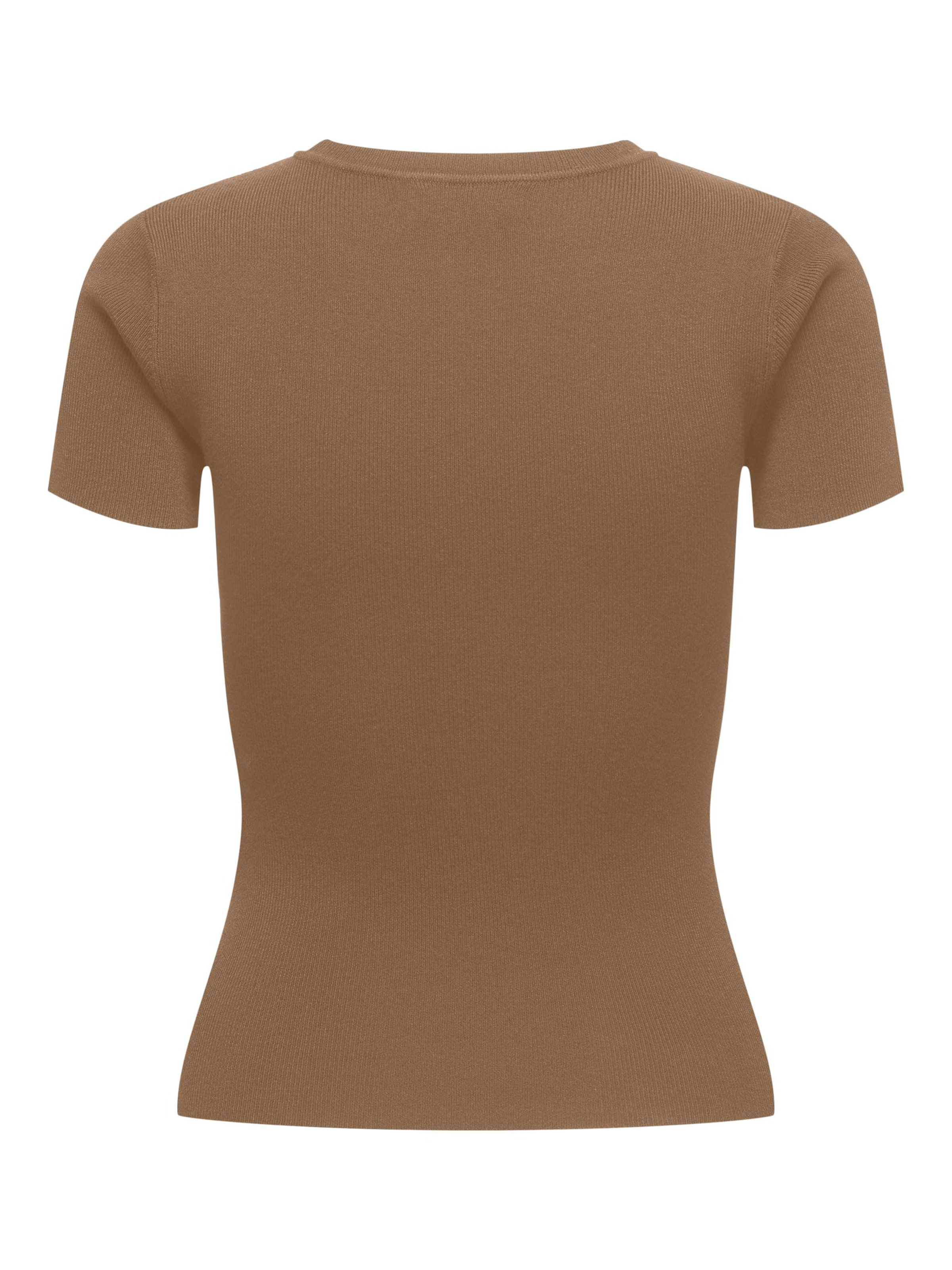 JDY Trui 'JDYCirkeline' in Bruin