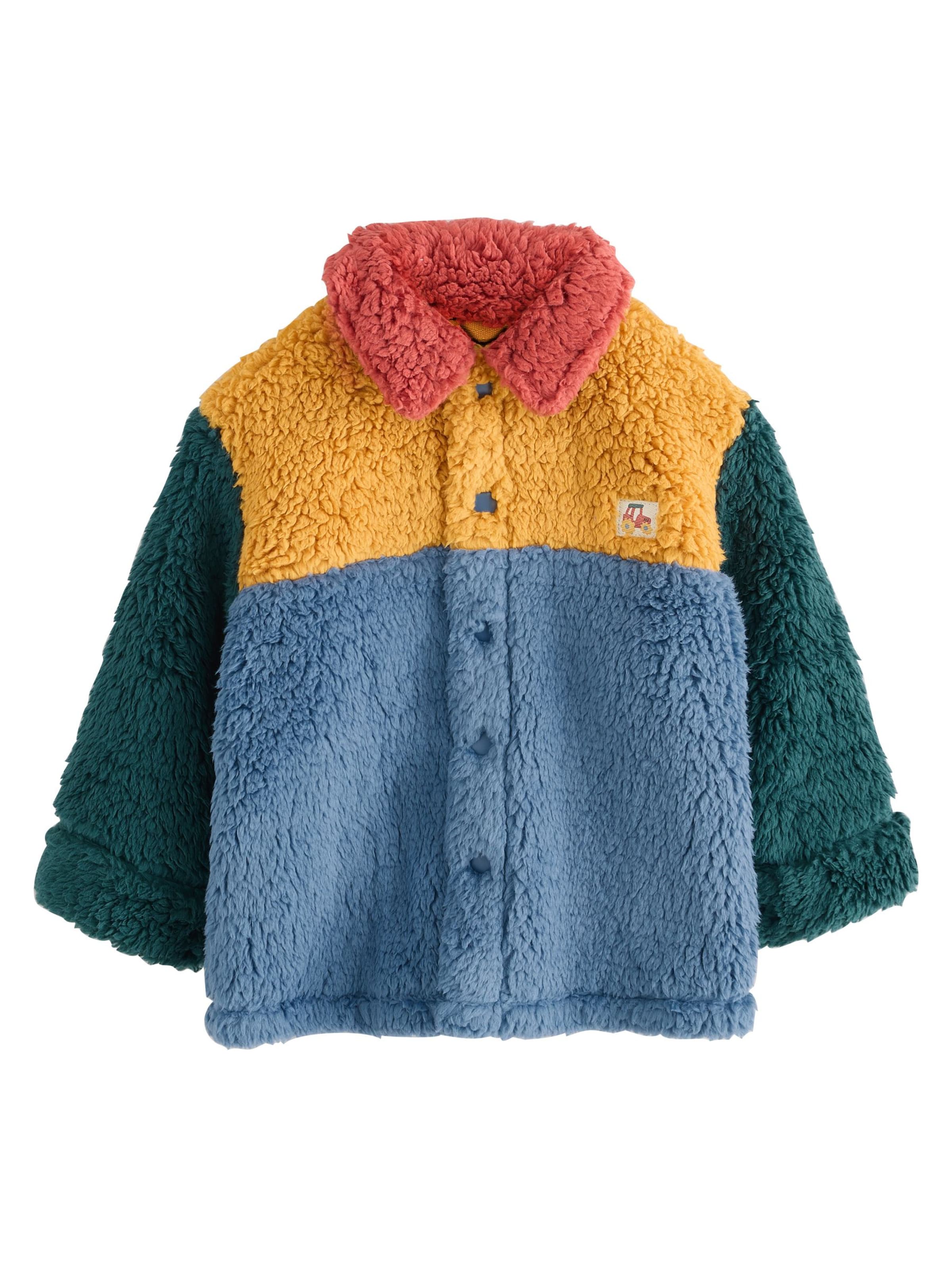 Next Prechodná bunda - Modrá: predná strana