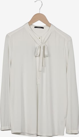 Someday Langarmshirt XL in Weiß: Vorderseite