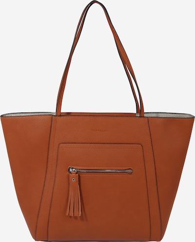 TOM TAILOR Shopper 'Maureen' in de kleur Roestbruin, Productweergave