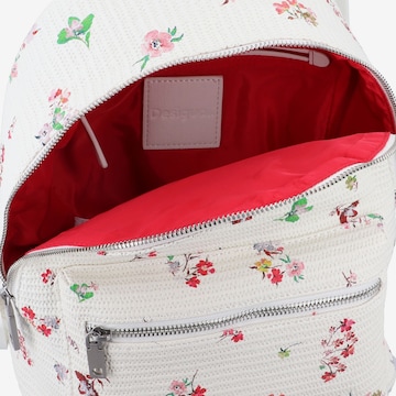 Desigual Rucksack in Weiß