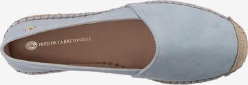 Fred de la BretoniÈre Espadrilles in Blau