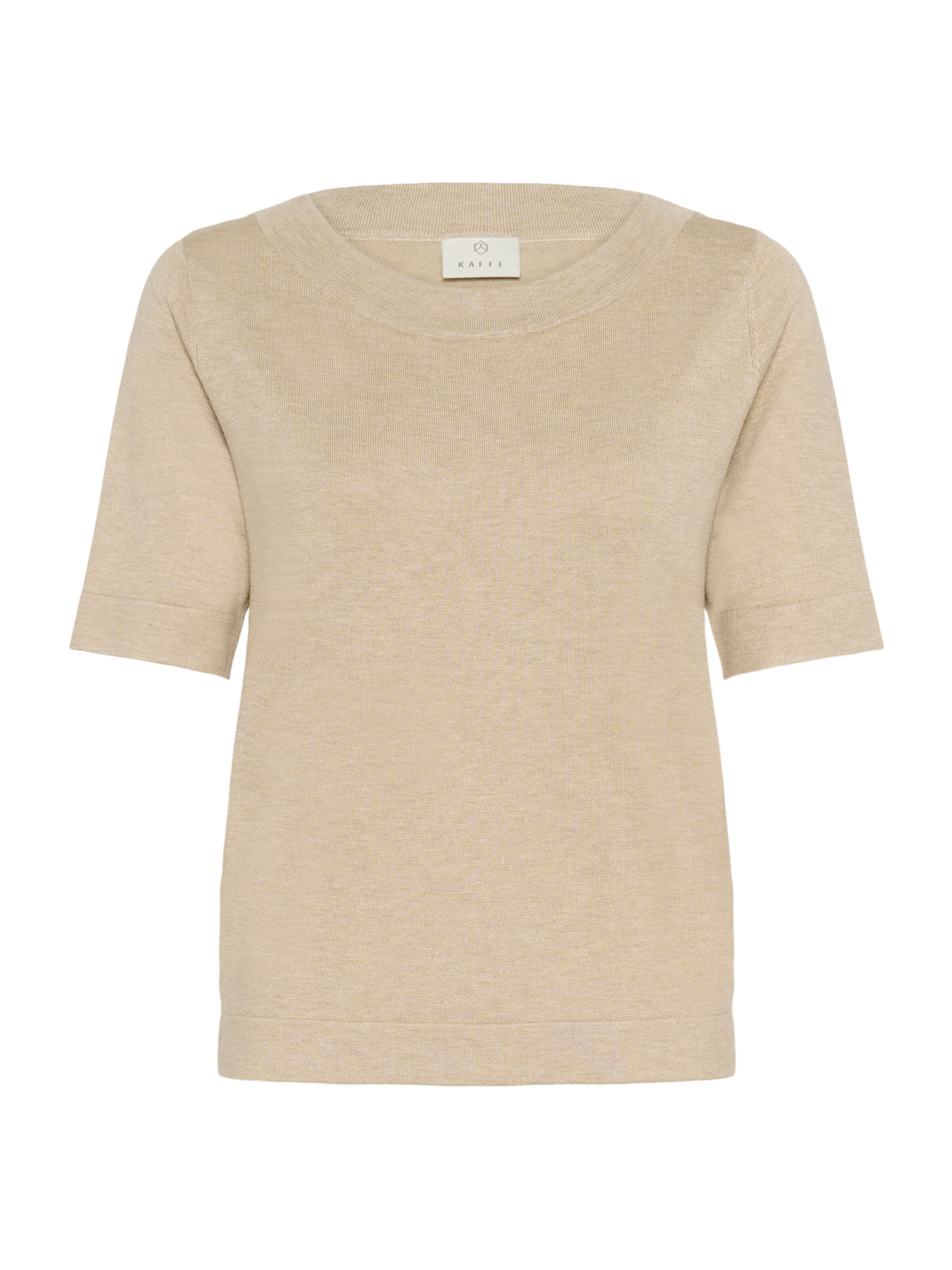 Kaffe Kampsun 'KALizza', värv beež: eest vaates