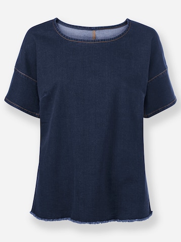 heine - Camiseta en azul