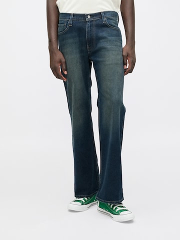 Flared Jeans di HOLLISTER in blu: frontale