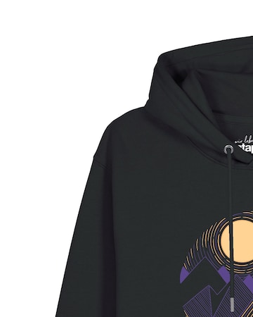 Sweat-shirt 'Geometric Landscape 3' Watapparel en noir