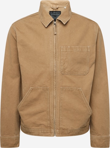 LEVI'S ® Jacke 'HUBER UTILITY' in Beige: predná strana