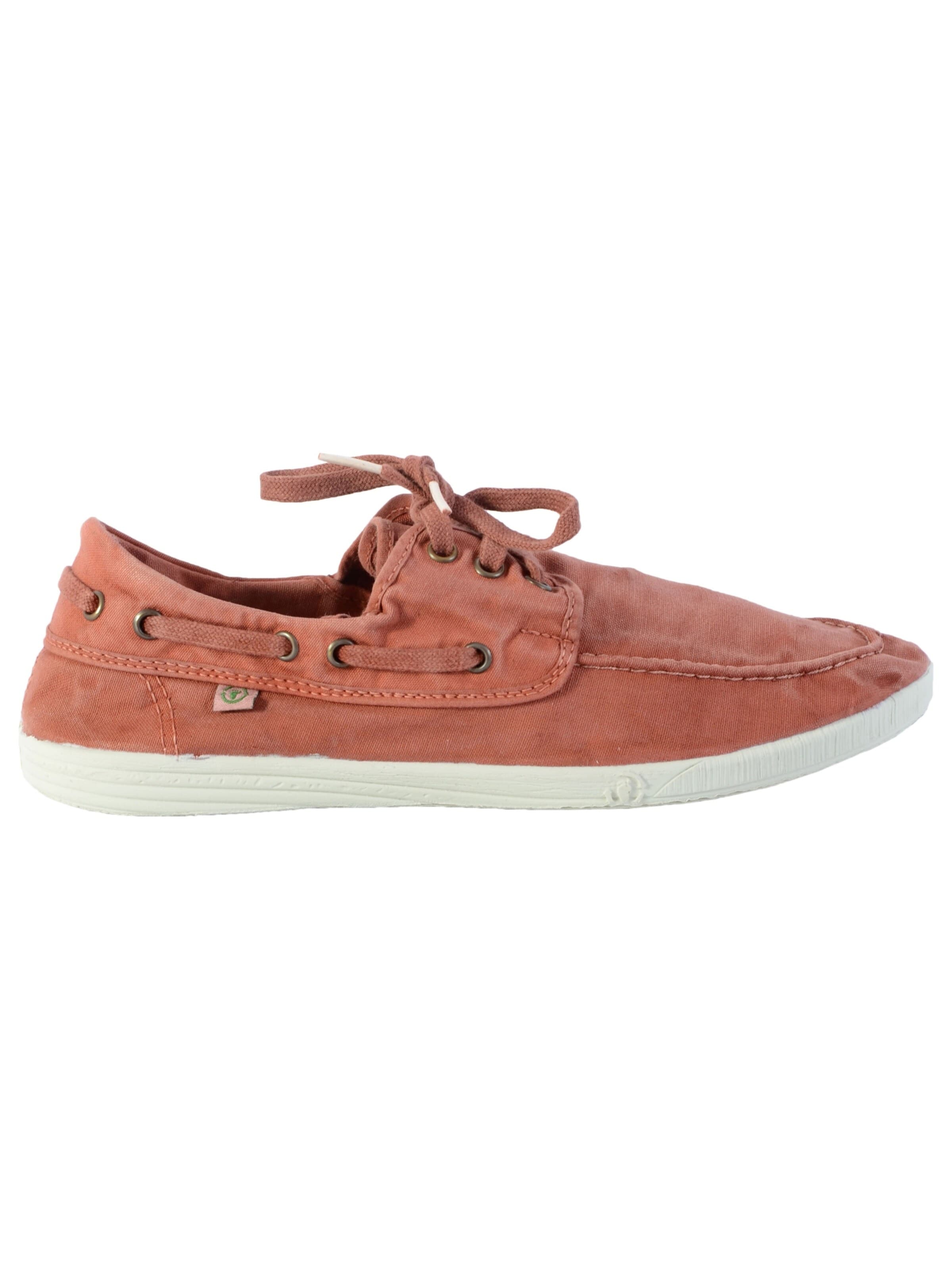 Scarpa stringata di Tamaris in rosso