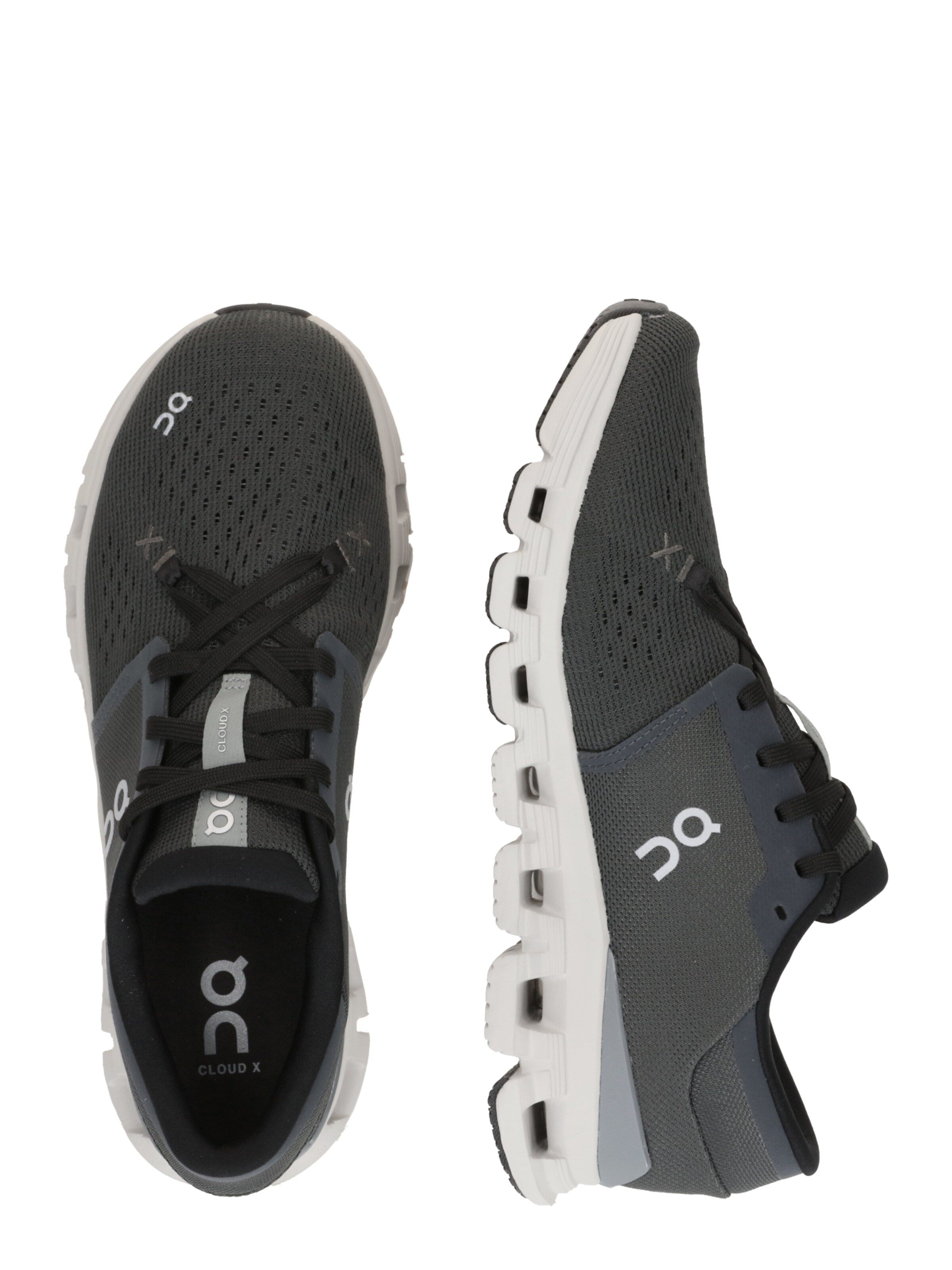 On Обувь для бега в Серый