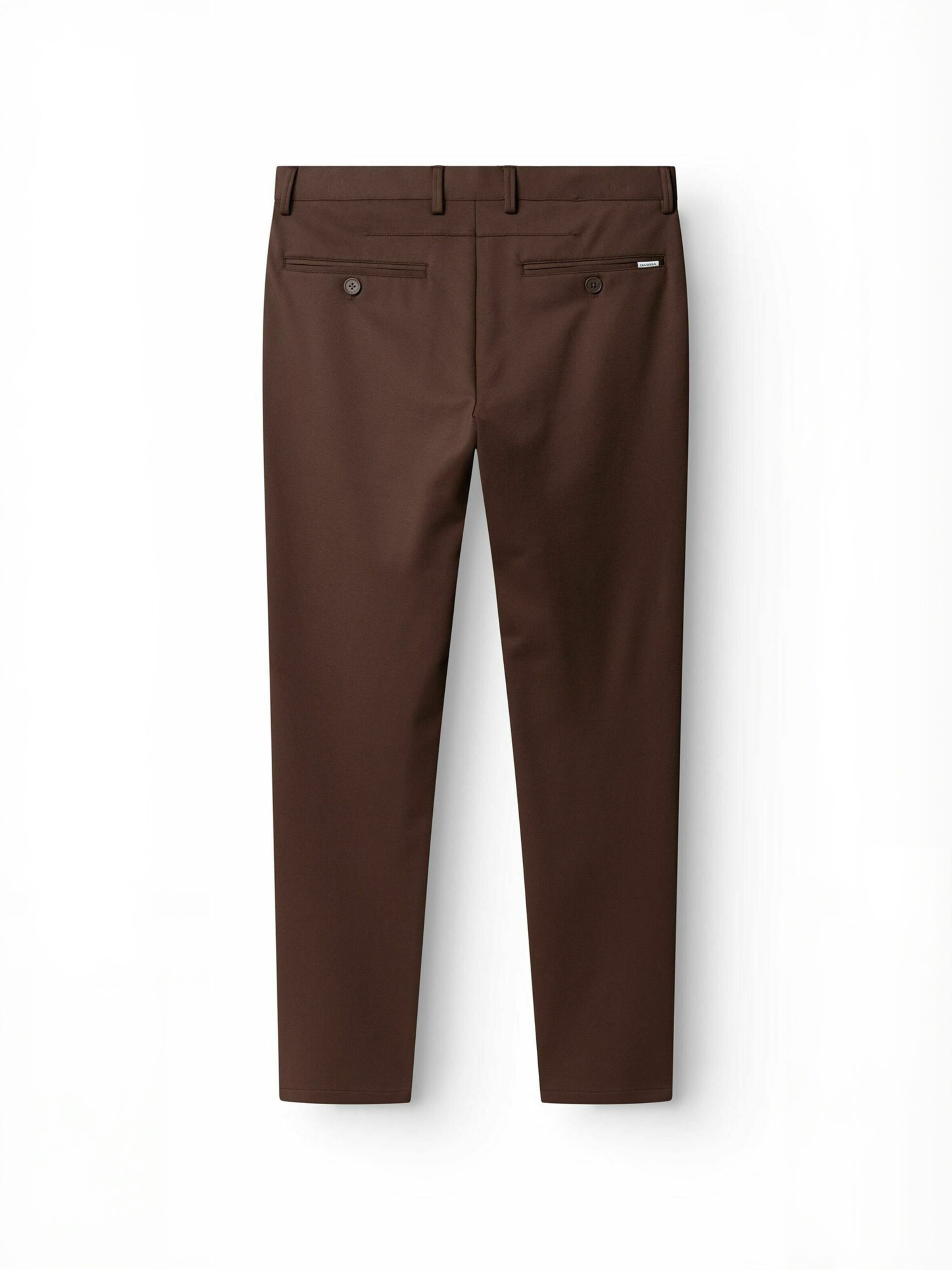 GABBA - regular Pantalón ' GABpaul Dotty ' en gris: atrás