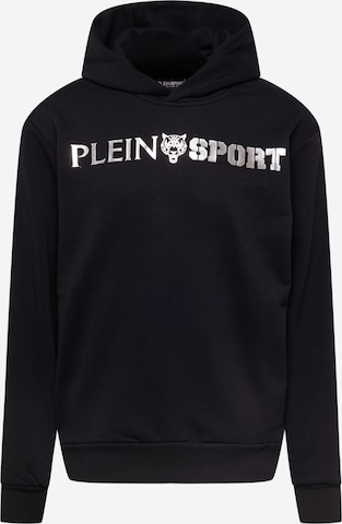 Plein Sport Sweatshirt in Zwart: voorkant