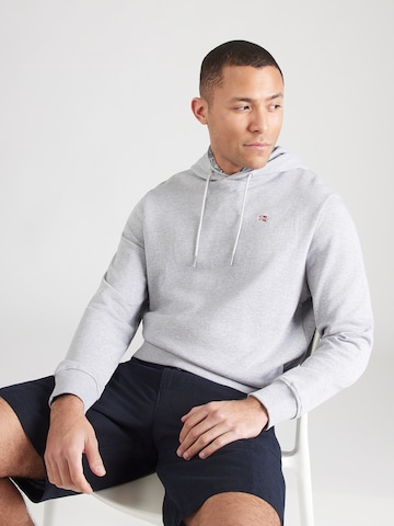 NAPAPIJRI Суичър 'BALIS' в сиво: отпред
