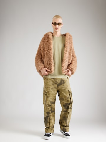 žalia Carhartt WIP Marškinėliai 'Nelson'