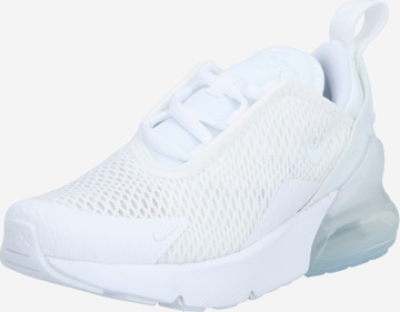 Nike Sportswear Athletic Shoes 'Air Max 270' in White: front