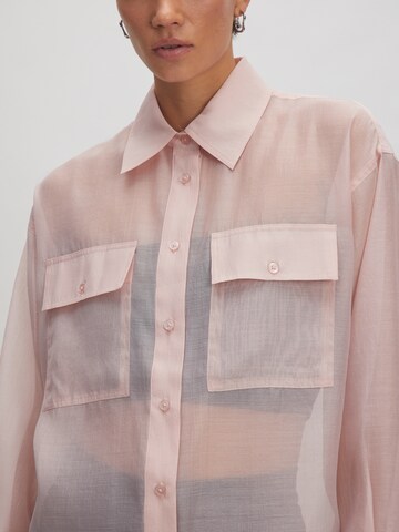 EDITED Blouse 'Saara' in Pink