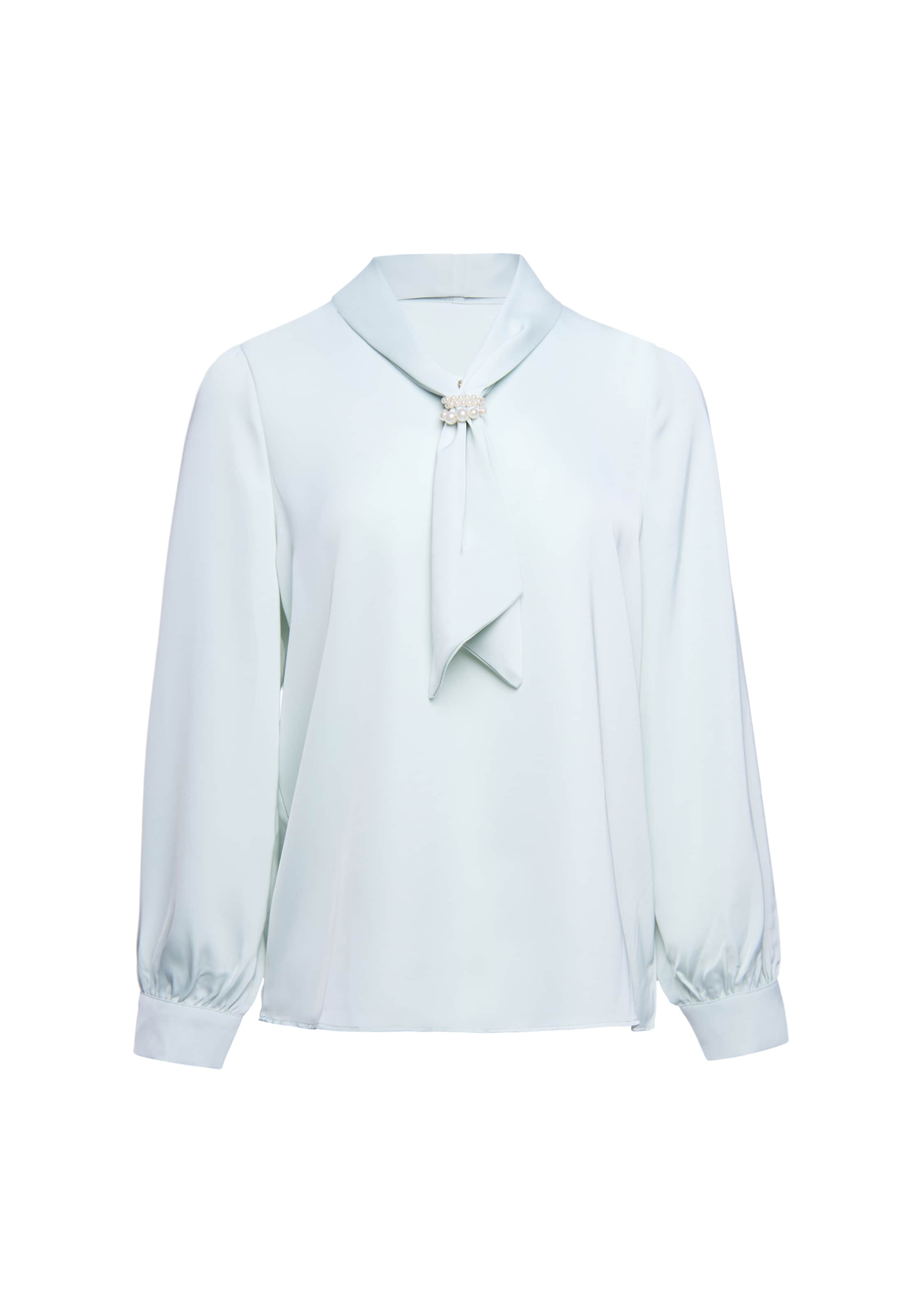 Chemisier usha BLACK LABEL en bleu : devant