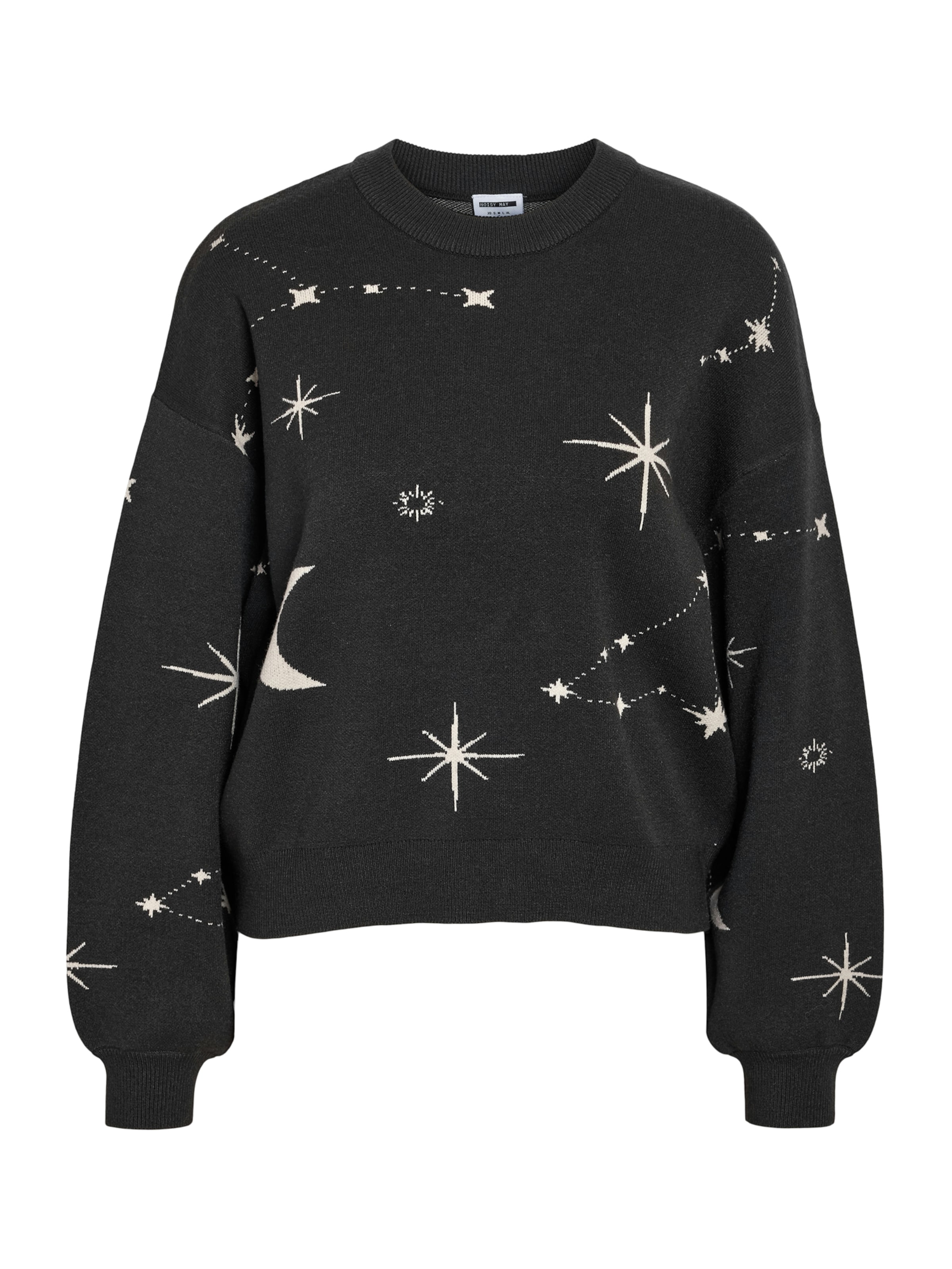 Noisy may Svetr 'NMCHARLOTT' – šedá: přední strana