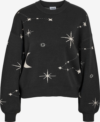 Megztinis 'NMCHARLOTT' iš Noisy may, spalva – antracito spalva / balta, Prekių apžvalga