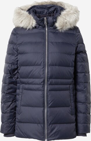 TOMMY HILFIGER Winterjas 'Tyra' in Blauw: voorkant