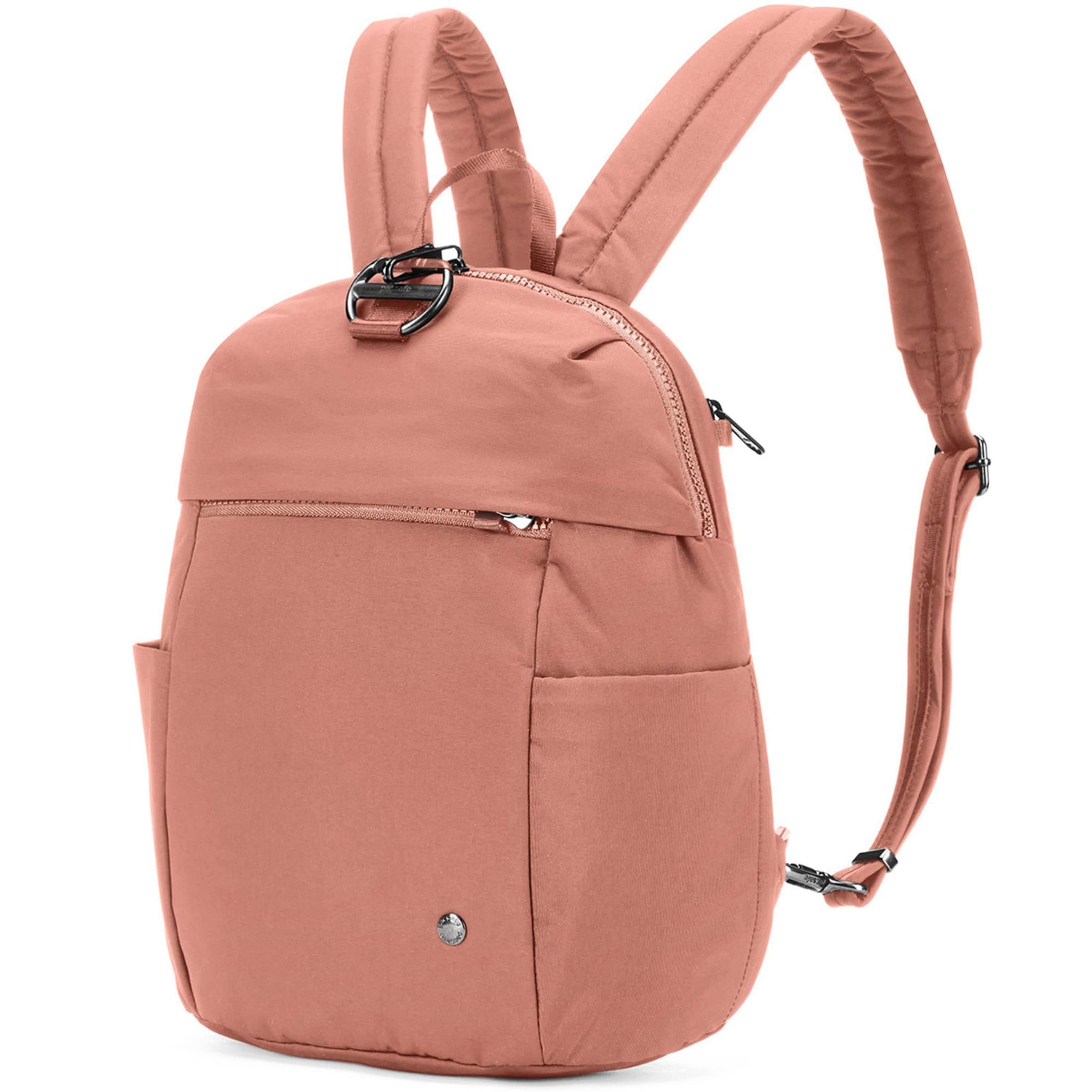 Pacsafe Rugzak in Roze