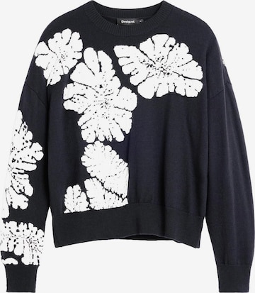 juoda Desigual Megztinis: priekis