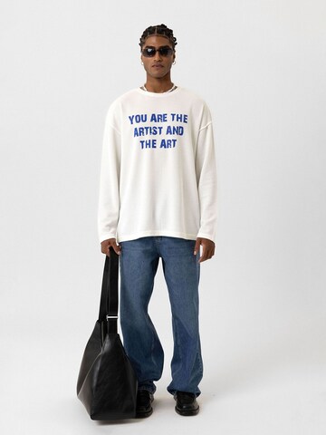 Pull-over 'Joubert' Dandalo en blanc