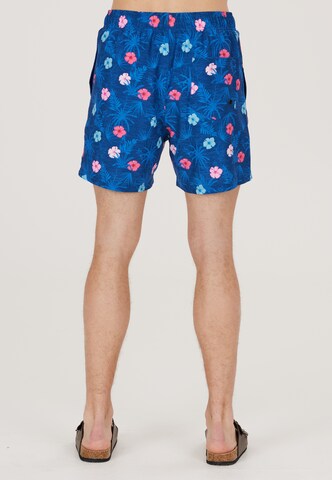 Cruz Zwemshorts 'Wassim' in Blauw