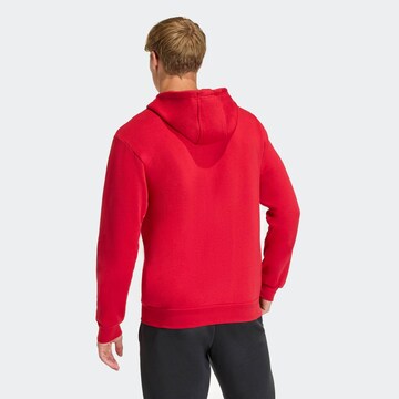 ADIDAS PERFORMANCE Athletic Sweatshirt in Red