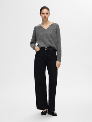 Pull-over SELECTED FEMME en gris
