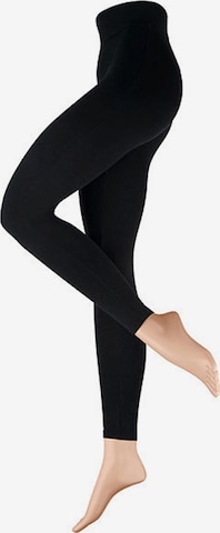 Coupe slim Leggings ' aus Baumwolle ' Nur Die en noir