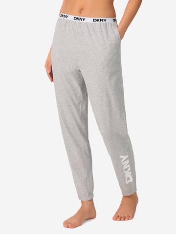 DKNY Pyjamahose 'Must Have Basic' in Grau