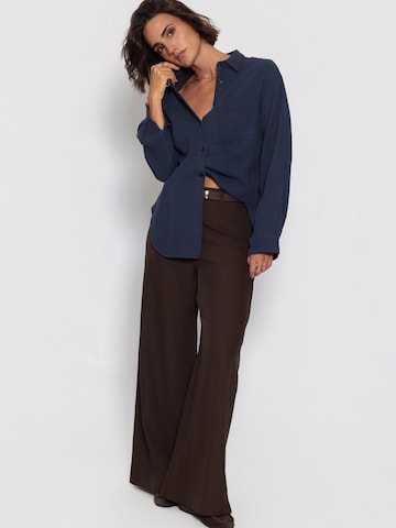 SASSYCLASSY Bluse‌‌‌‌‌‌‌‌‌‌ in Blau