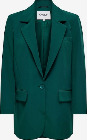 Blazer 'Lana-Berry' ONLY en vert : devant